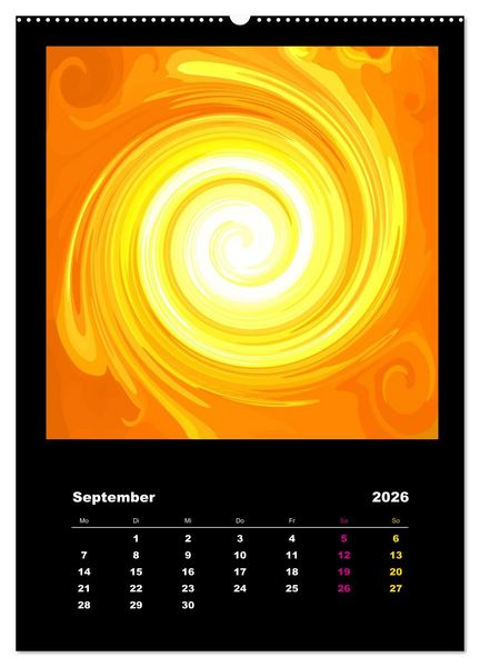 Produktbild: ENERGIE-BILDER (hochwertiger Premium Wandkalender 2026 DIN A2 hoch), Kunstdruck in Hochglanz