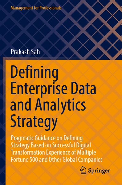 Produktbild: Defining Enterprise Data and Analytics Strategy