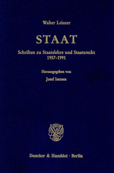 Produktbild: Staat.