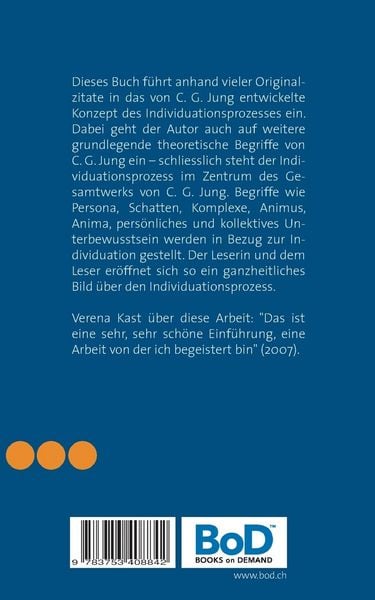 Produktbild: Der Individuationsprozess nach C.G. Jung