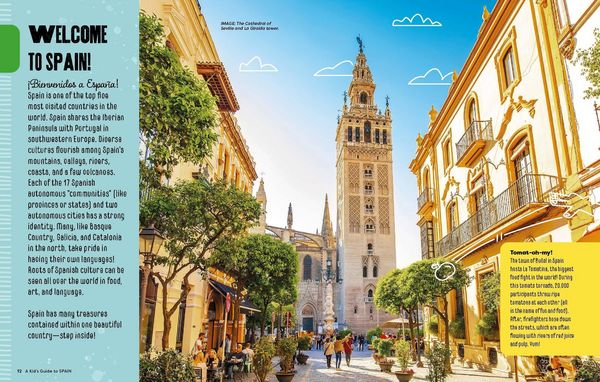 Produktbild: Lonely Planet Kids a Kid's Guide to Spain