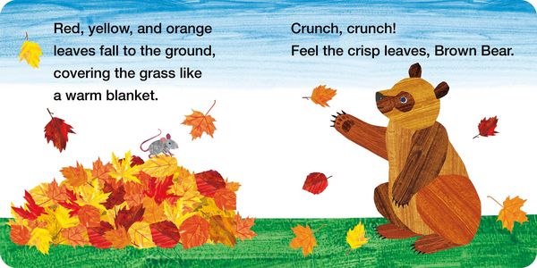 Produktbild: Brown Bear and Friends Welcome Fall