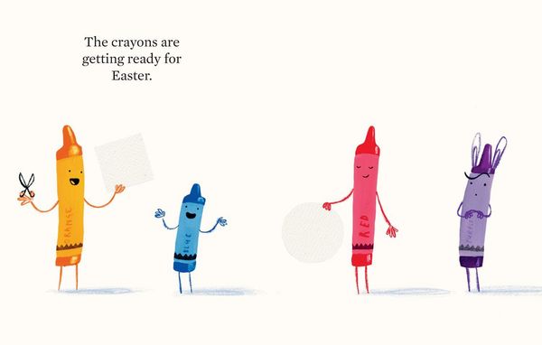 Produktbild: Happy Easter from the Crayons