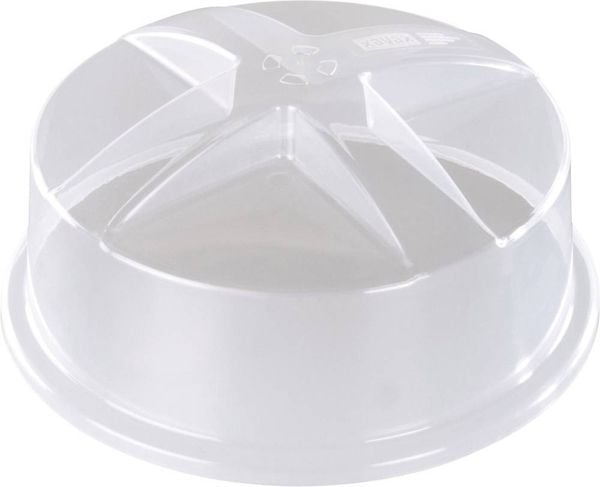 Xavax 00111542 M-Capo Mikrowellenhaube Transparent (diffus)