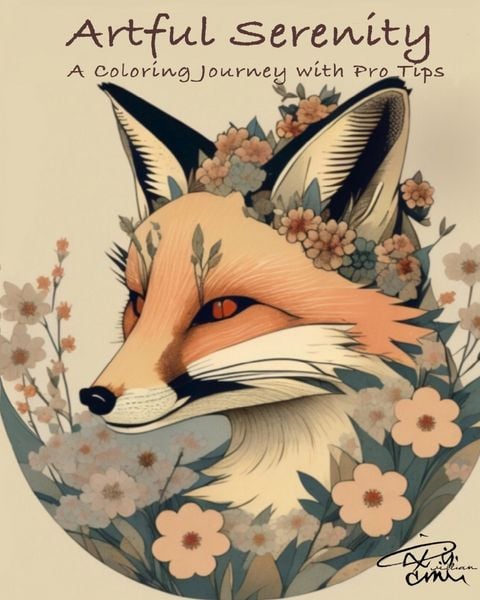 Produktbild: Coloring Book Artful Serenity