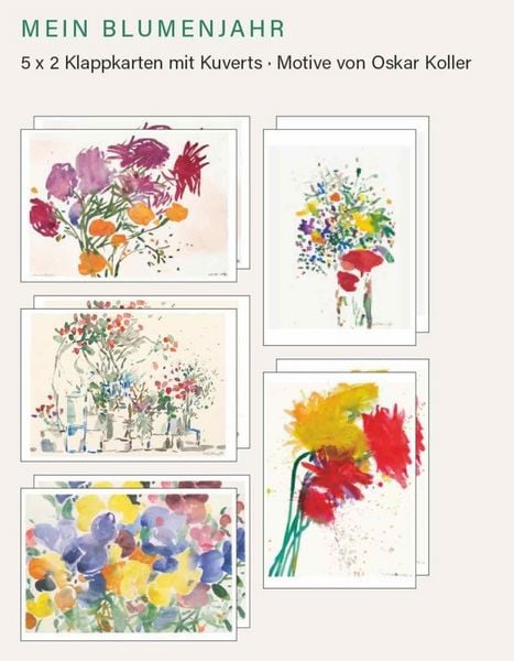 Produktbild: Mein Blumenjahr