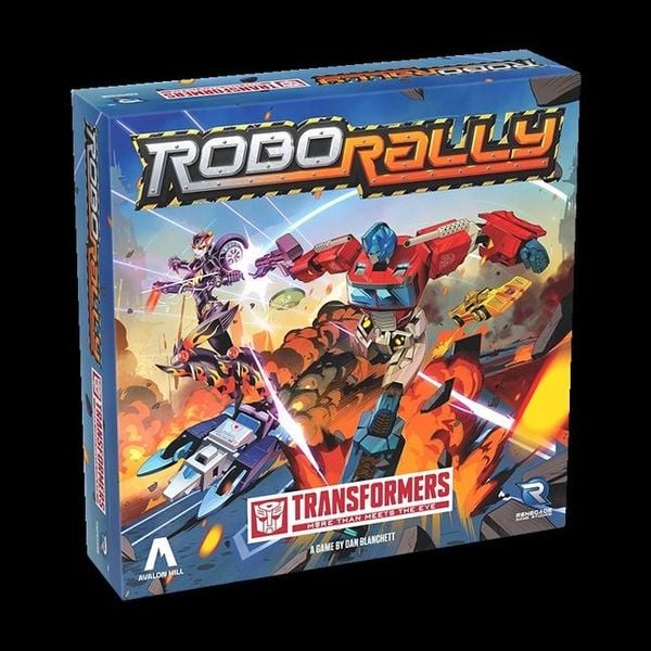 Produktbild: Robo Rally Transformers