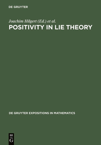 Produktbild: Positivity in Lie Theory