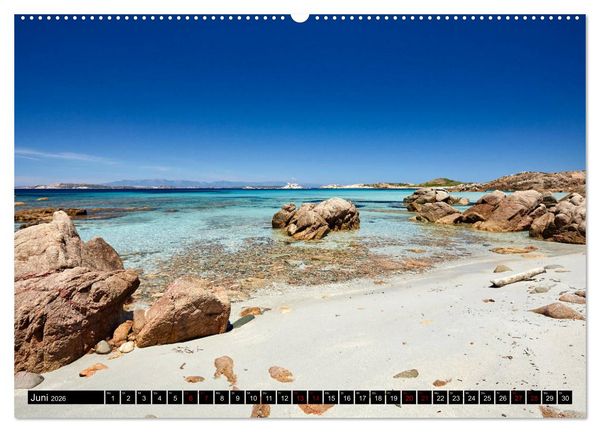 Produktbild: Sardinien - Der Norden (Wandkalender 2026 DIN A2 quer), CALVENDO Monatskalender