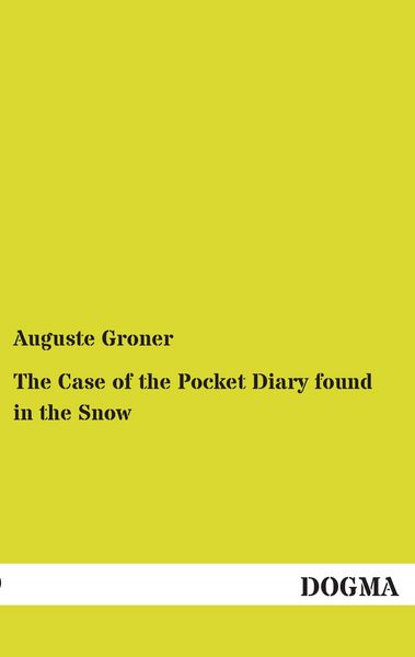 Produktbild: The Case of the Pocket Diary found in the Snow