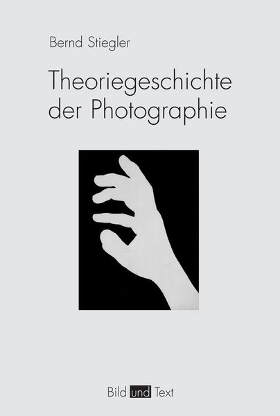 Produktbild: Theoriegeschichte der Photographie