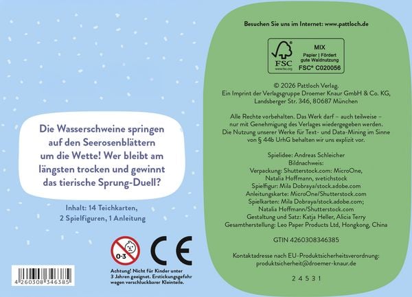 Produktbild: Mini Games &ndash; Tumult im Teich