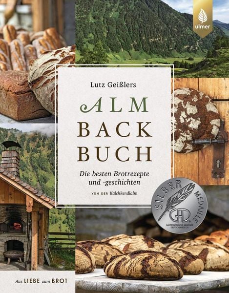 Produktbild: Lutz Gei&szlig;lers Almbackbuch