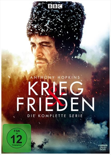 Krieg und Frieden - Die komplette Serie [6 DVDs]