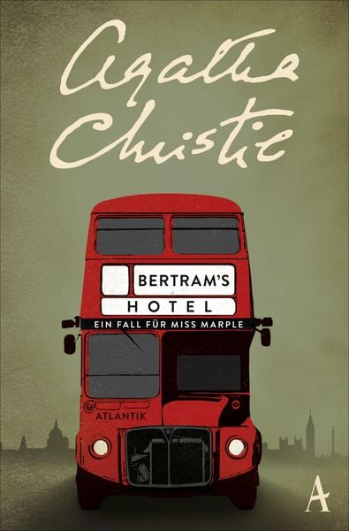 At Bertram's Hotel (Agatha Christie Collection) alternative edition book cover