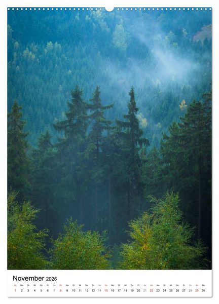Produktbild: Der Harz - Malerische Orte (Wandkalender 2026 DIN A2 hoch), CALVENDO Monatskalender