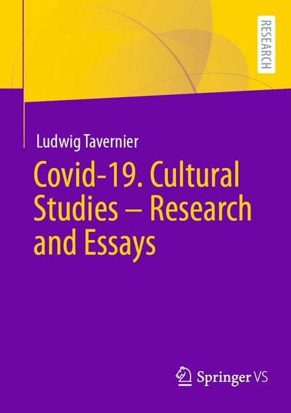 Produktbild: Covid-19. Cultural Studies - Research and Essays
