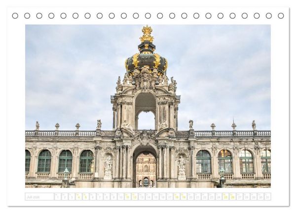 Produktbild: Deutschland royal (Tischkalender 2026 DIN A5 quer), CALVENDO Monatskalender