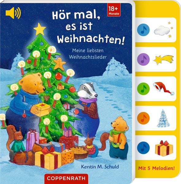 Produktbild: H&ouml;r mal, es ist Weihnachten! (Soundbuch)