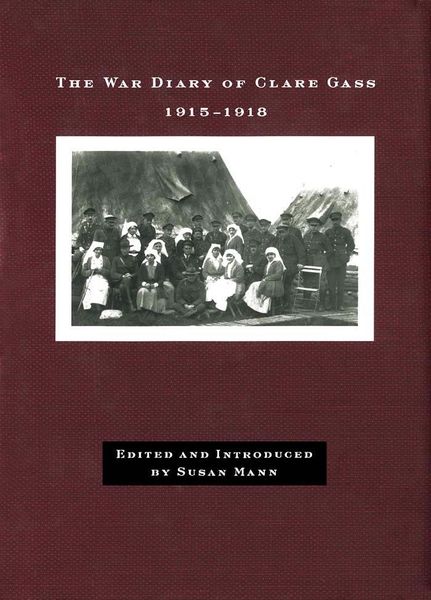 Produktbild: War Diary of Clare Gass
