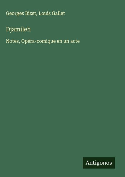 Produktbild: Djamileh