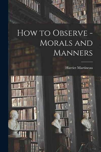 Produktbild: How to Observe - Morals and Manners