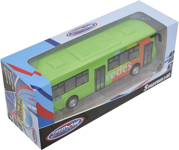 Produktbild: Speedzone Nahverkehrbus mit R&uuml;ckzug