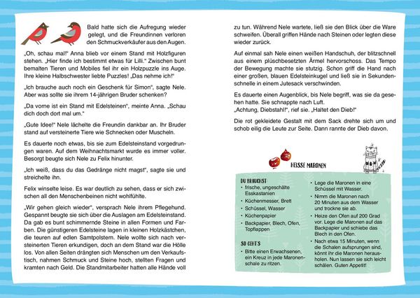 Produktbild: Mein Krimi-Adventskalenderbuch ab 8 Jahren
