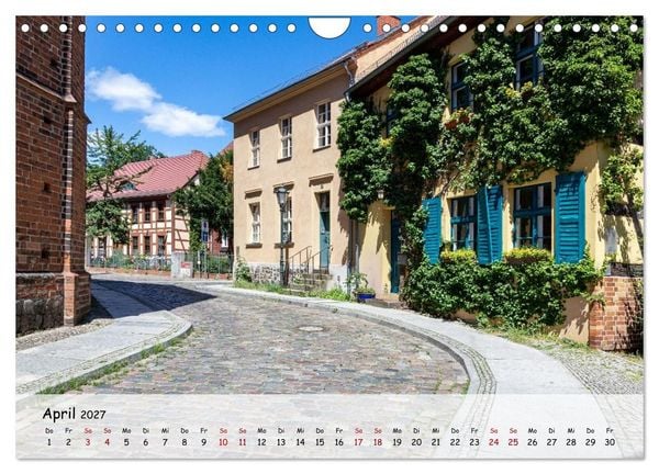 Produktbild: Bernau bei Berlin. Ein Jahr in Bildern (Wandkalender 2027 DIN A4 quer), CALVENDO Monatskalender