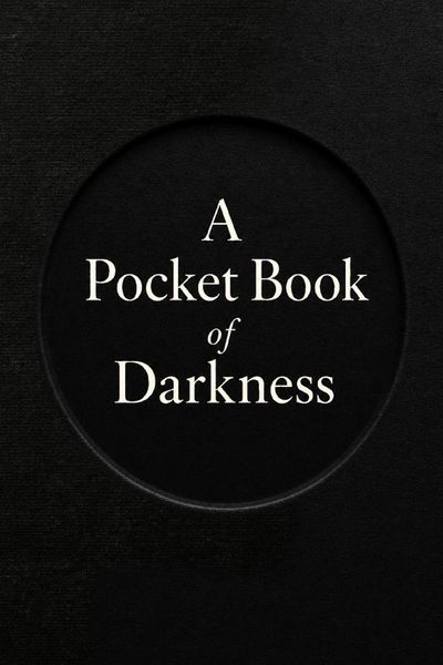 Produktbild: A Pocketbook of Darkness