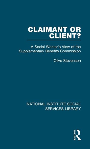 Produktbild: Claimant or Client?