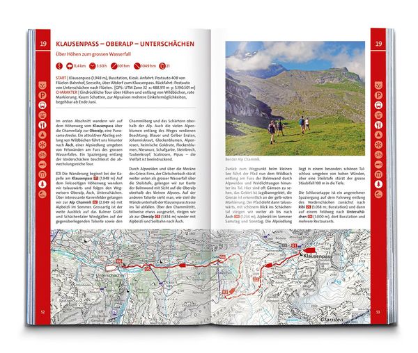 Produktbild: KOMPASS Wanderlust Schweiz