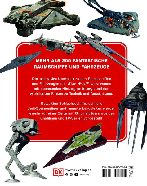 Star Wars™ Lexikon der Raumschiffe und Fahrzeuge