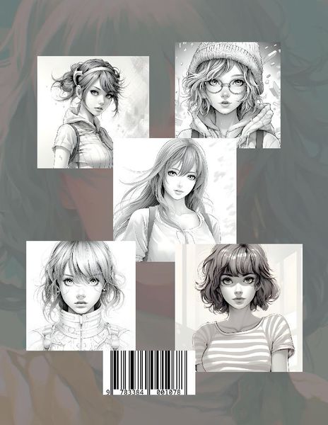 Produktbild: Mangamalbuch f&uuml;r M&auml;dchen
