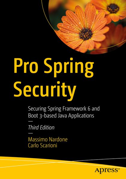 Produktbild: Pro Spring Security
