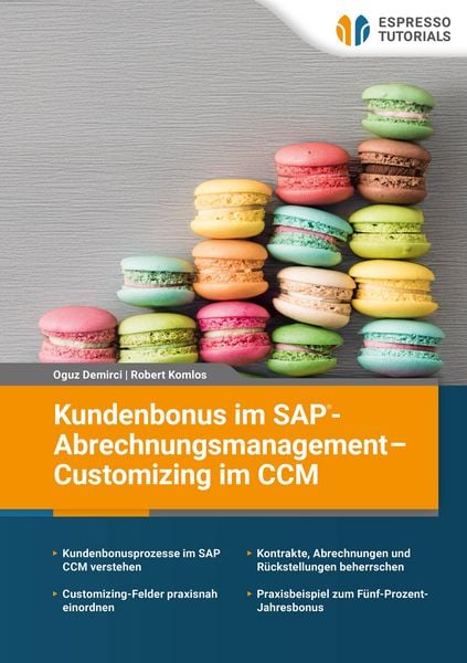 Produktbild: Kundenbonus im SAP-Abrechnungsmanagement - Customizing im CCM
