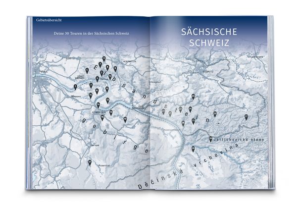 Produktbild: KOMPASS Dein Augenblick S&auml;chsische Schweiz