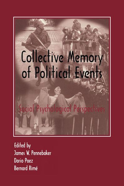 Produktbild: Collective Memory of Political Events