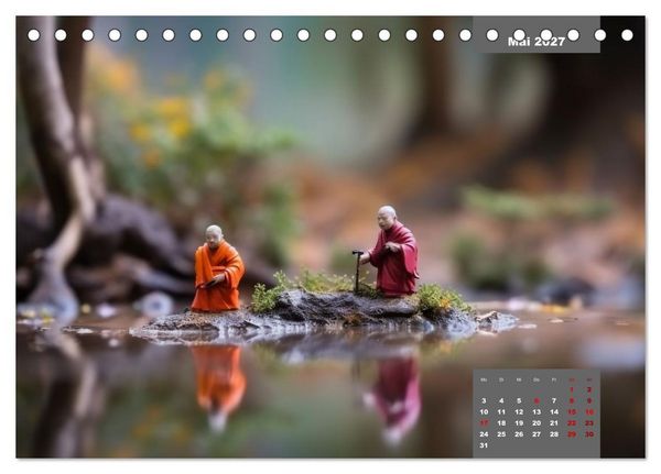 Produktbild: Daf&uuml;r reicht das Geld (Tischkalender 2027 DIN A5 quer), CALVENDO Monatskalender