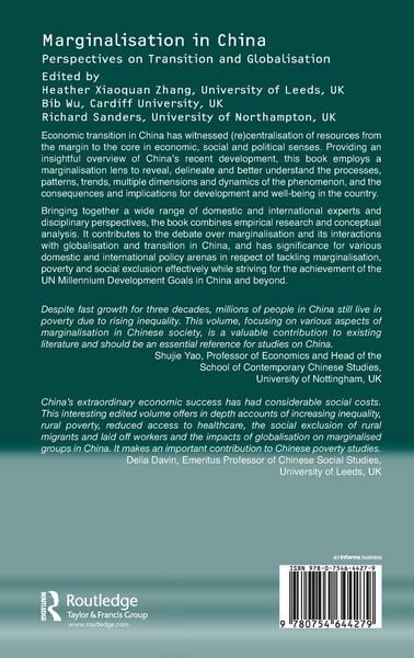 Produktbild: Marginalisation in China