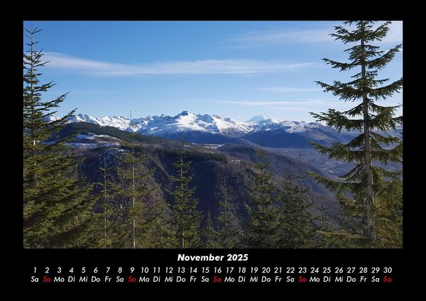 Produktbild: Bilder der Natur 2025 Fotokalender DIN A3