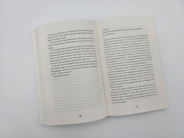 Produktbild: Der Aufstieg &ndash; In eisiger H&ouml;he wartet der Tod