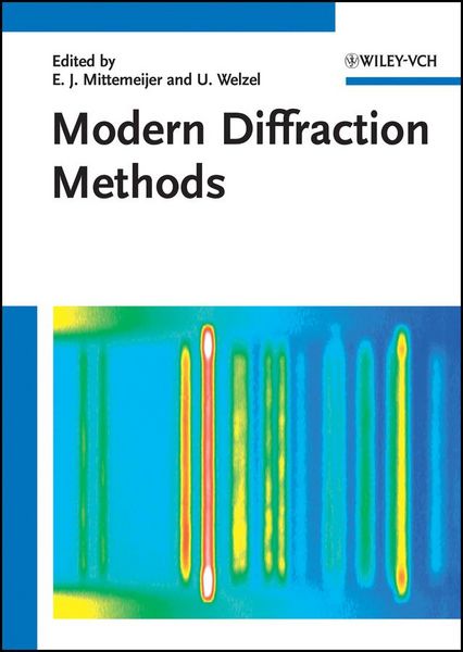Produktbild: Modern Diffraction Methods
