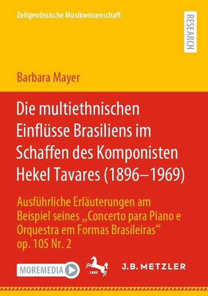 Produktbild: Die multiethnischen Einfl&uuml;sse Brasiliens im Schaffen des Komponisten Hekel Tavares (1896-1969)