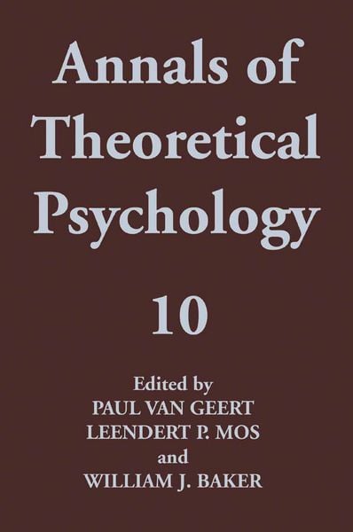 Produktbild: Annals of Theoretical Psychology