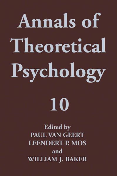 Produktbild: Annals of Theoretical Psychology