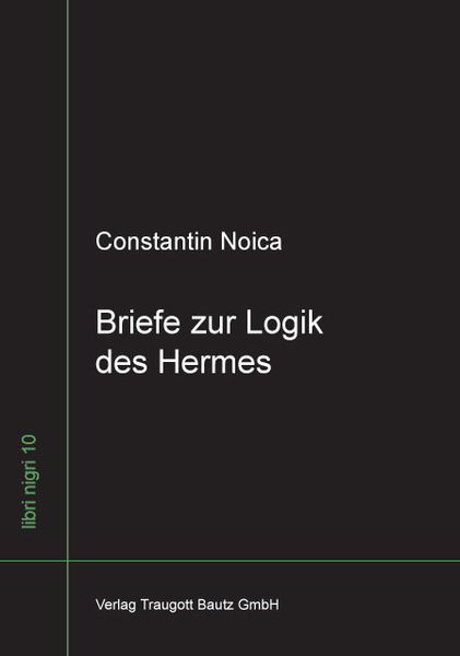 Produktbild: Briefe zur Logik des Hermes