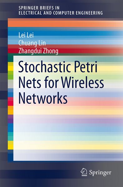 Produktbild: Stochastic Petri Nets for Wireless Networks