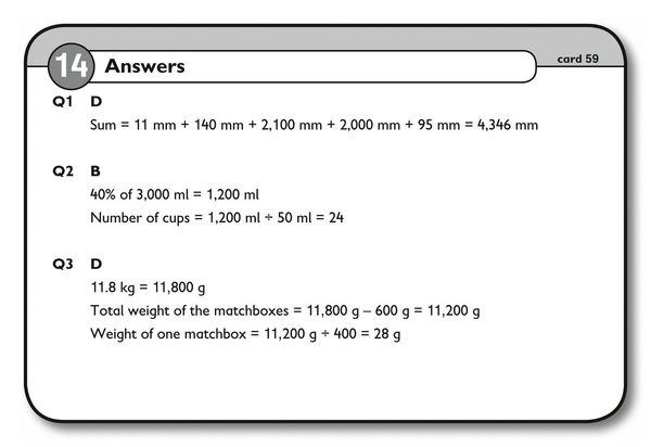 Produktbild: Letts 11: Letts 11+ Success - 11+ Maths Flashcards