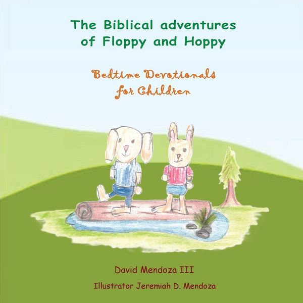 Produktbild: The Biblical adventures of Floppy and Hoppy